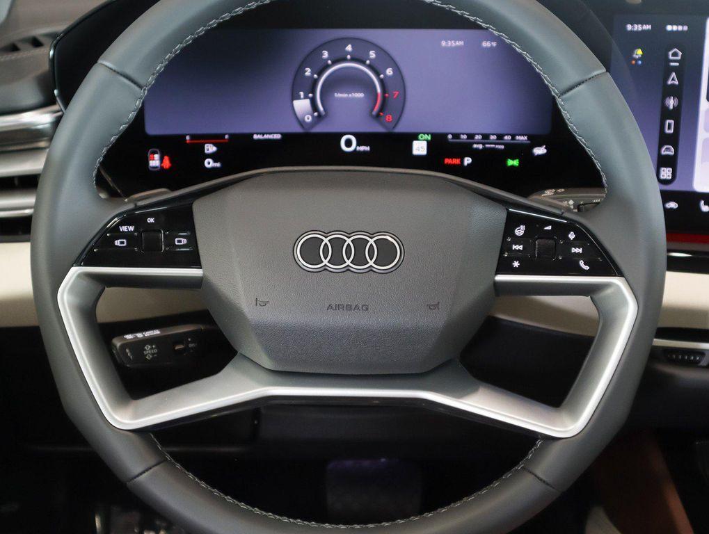 new 2026 Audi A5 car, priced at $57,345