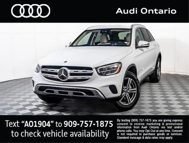 used 2022 Mercedes-Benz GLC 300 car, priced at $26,991