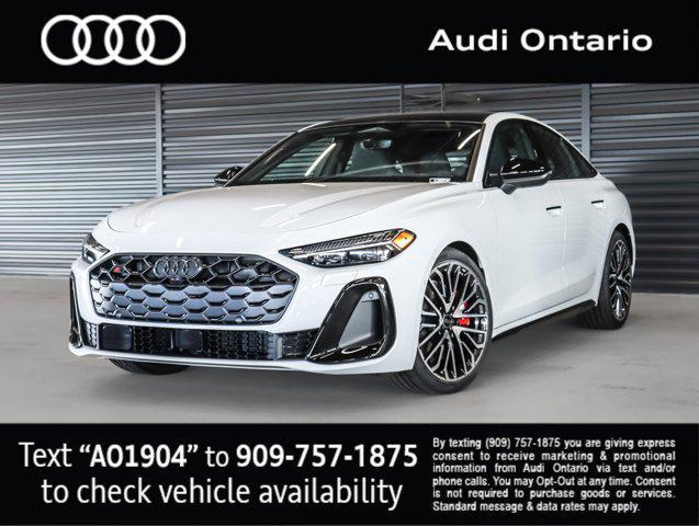 new 2025 Audi S5 car, priced at $71,535