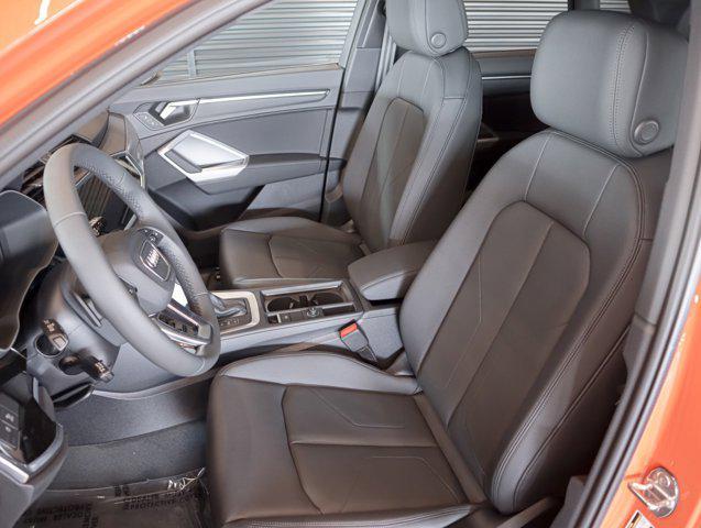 new 2025 Audi Q3 car, priced at $43,330