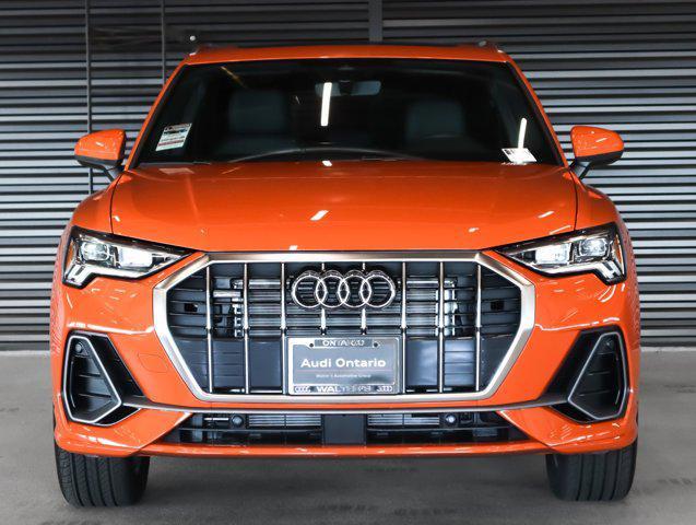 new 2025 Audi Q3 car, priced at $43,330