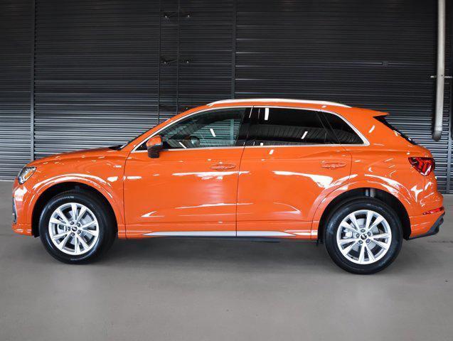 new 2025 Audi Q3 car, priced at $43,330