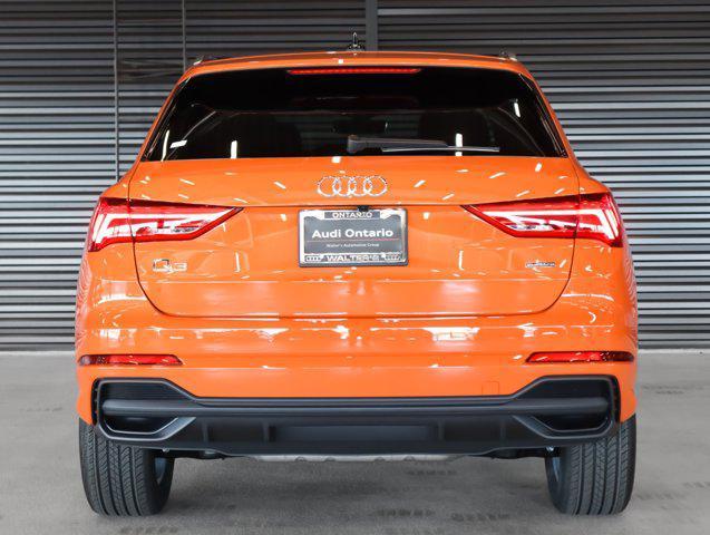 new 2025 Audi Q3 car, priced at $43,330
