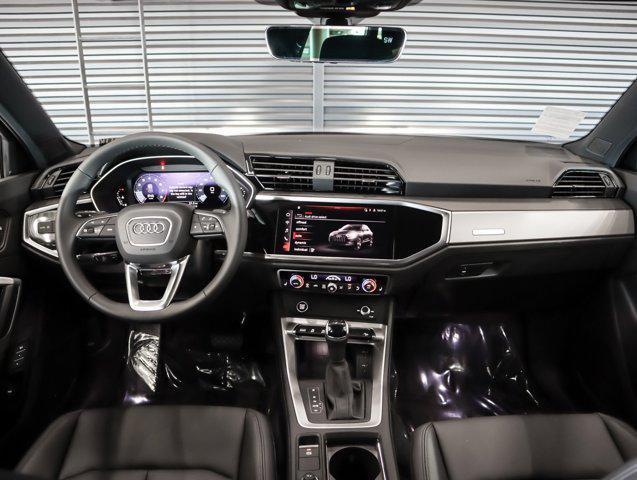 new 2025 Audi Q3 car, priced at $43,330