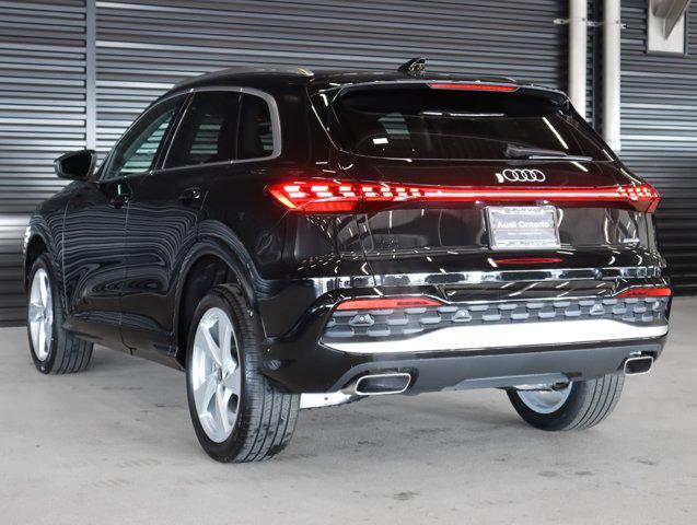 new 2025 Audi Q5 car, priced at $52,007