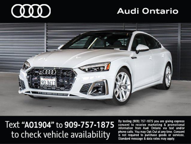 used 2023 Audi A5 Sportback car, priced at $35,000