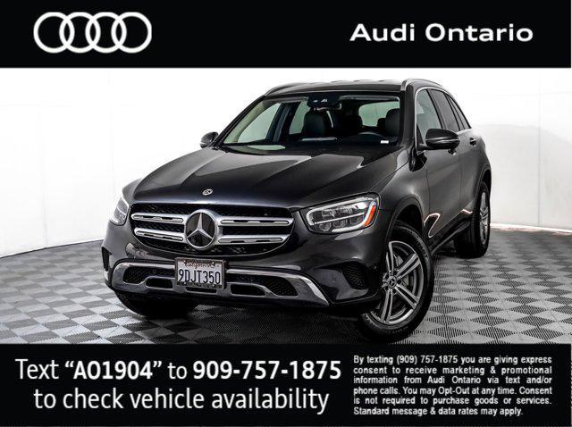 used 2022 Mercedes-Benz GLC 300 car, priced at $26,991