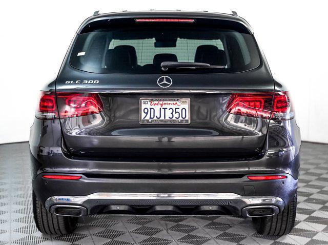used 2022 Mercedes-Benz GLC 300 car, priced at $26,991