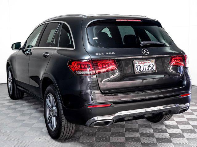 used 2022 Mercedes-Benz GLC 300 car, priced at $26,991