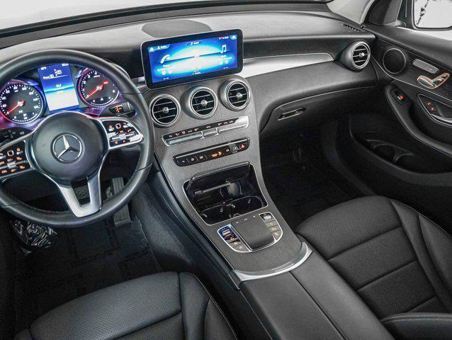 used 2022 Mercedes-Benz GLC 300 car, priced at $26,991