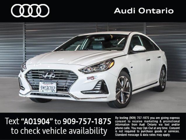 used 2019 Hyundai Sonata Plug-In Hybrid car, priced at $17,500