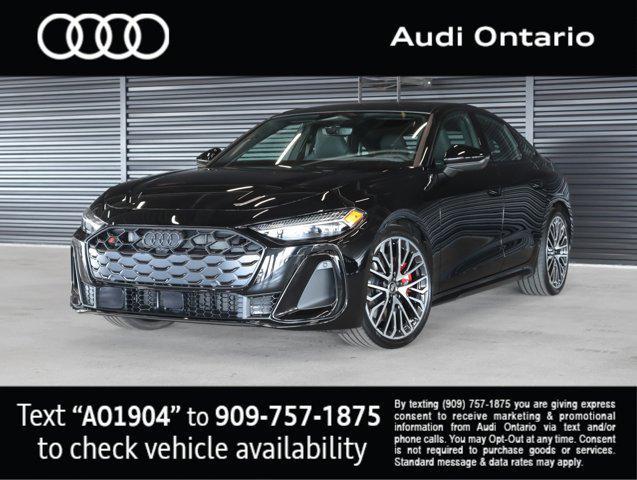 new 2025 Audi S5 car, priced at $72,685
