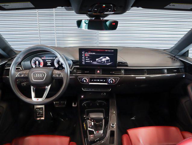 used 2024 Audi S5 car, priced at $44,000