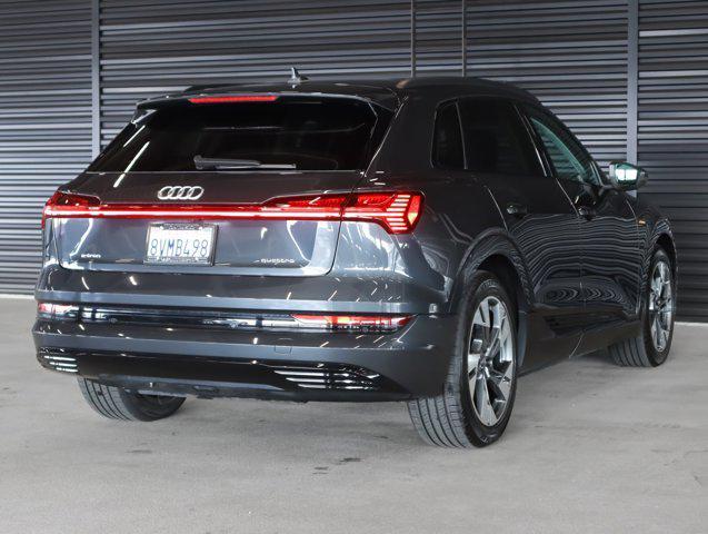 used 2021 Audi e-tron car, priced at $21,991