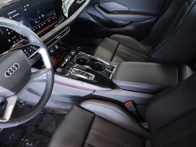 new 2025 Audi A5 car, priced at $56,775