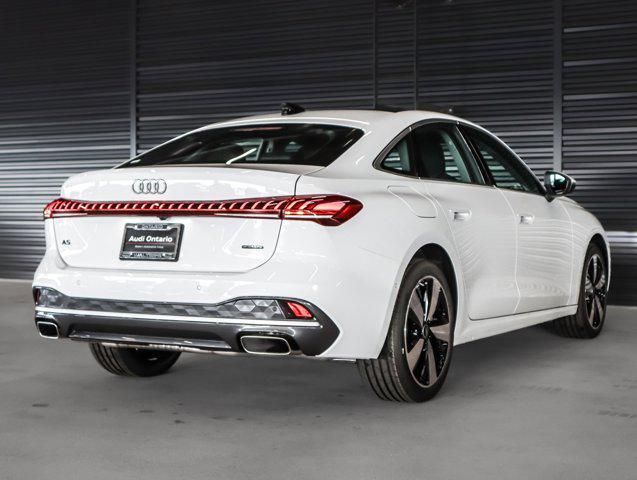 new 2025 Audi A5 car, priced at $56,775