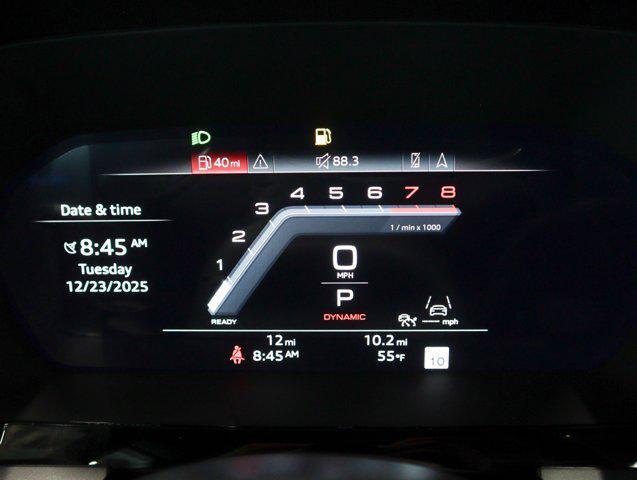 new 2026 Audi A3 car, priced at $43,490