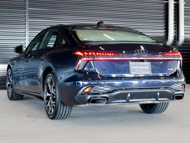 new 2026 Audi A6 car, priced at $72,365