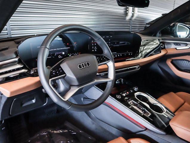 new 2026 Audi A6 car, priced at $72,365