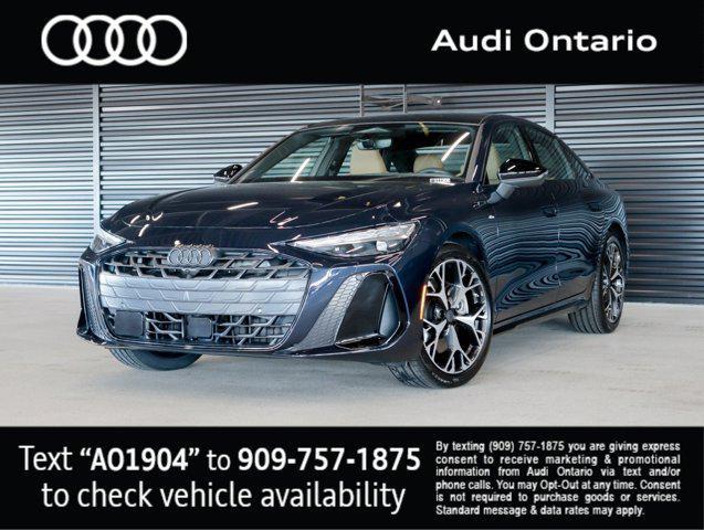 new 2026 Audi A6 car, priced at $72,365