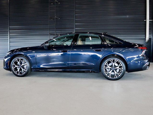 new 2026 Audi A6 car, priced at $72,365