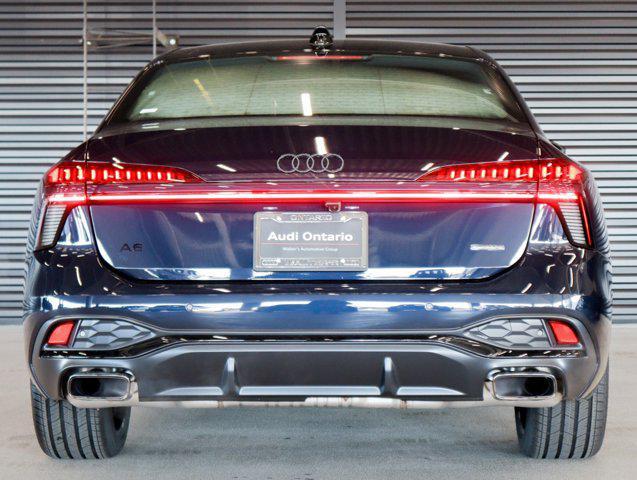 new 2026 Audi A6 car, priced at $72,365