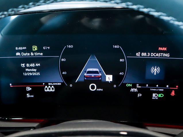 new 2026 Audi A6 car, priced at $72,365