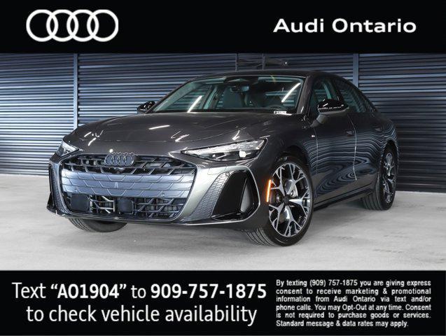 new 2026 Audi A6 car, priced at $72,365