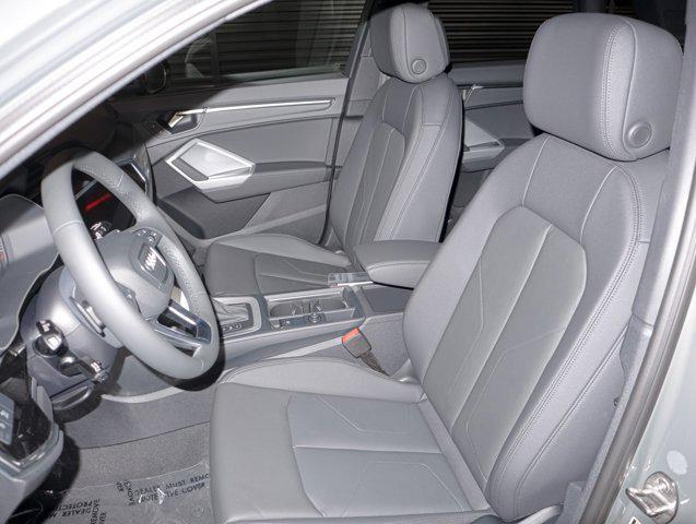new 2025 Audi Q3 car, priced at $43,925
