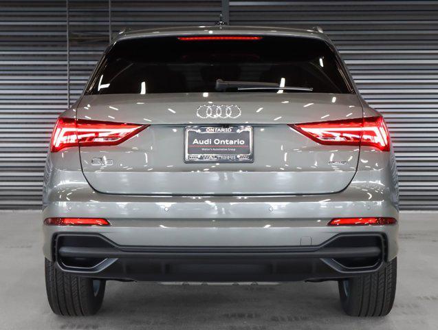 new 2025 Audi Q3 car, priced at $43,925