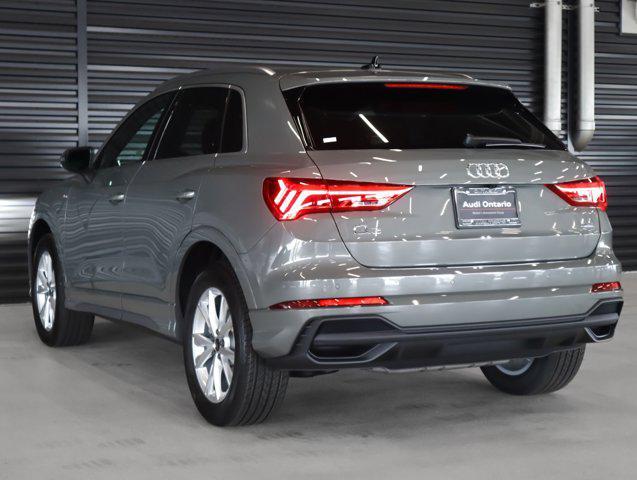 new 2025 Audi Q3 car, priced at $43,925