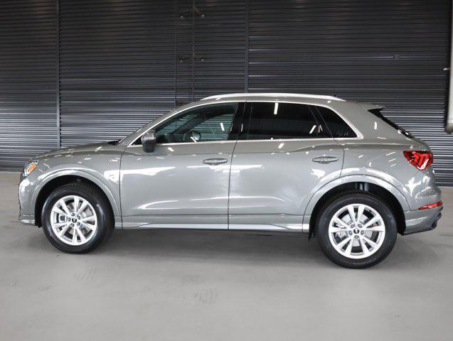 new 2025 Audi Q3 car, priced at $43,925