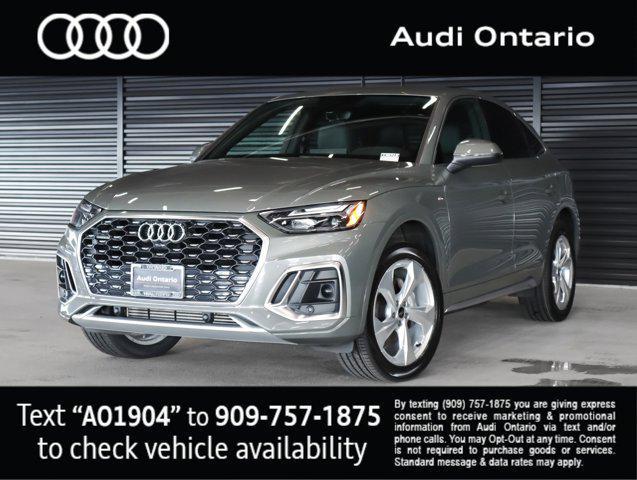 used 2023 Audi Q5 car, priced at $29,500