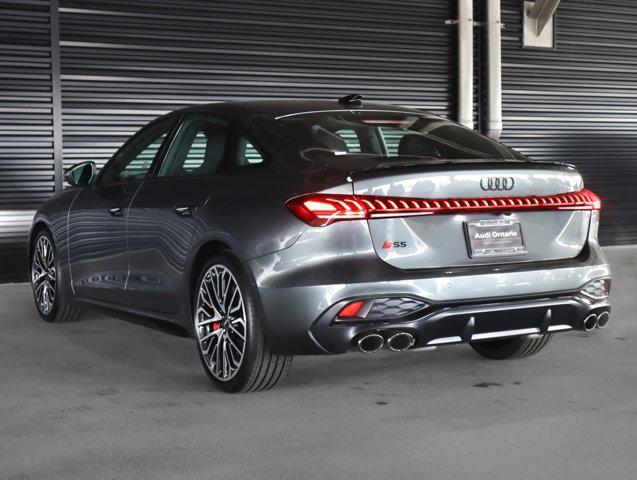 new 2025 Audi S5 car, priced at $65,812