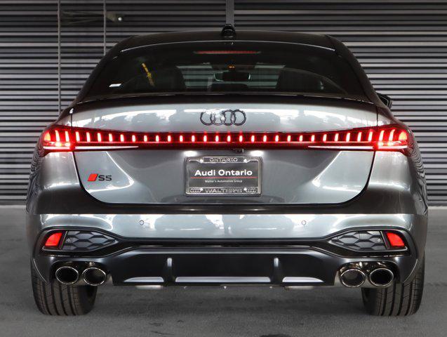 new 2025 Audi S5 car, priced at $65,812