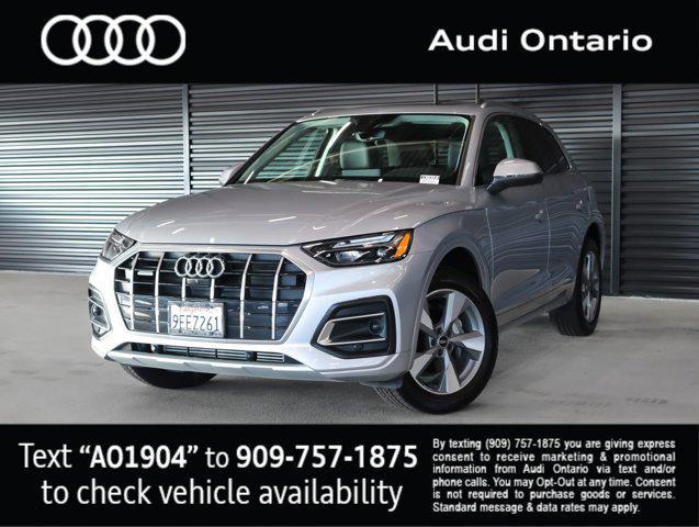 used 2023 Audi Q5 car, priced at $29,686