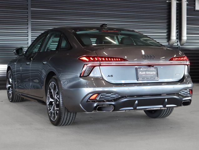 new 2026 Audi A6 car, priced at $72,290