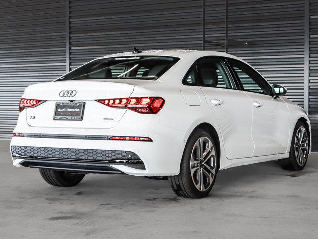 new 2026 Audi A3 car, priced at $45,290