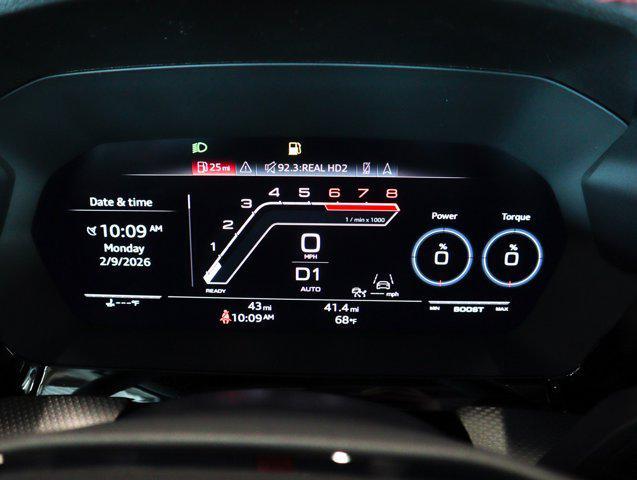 new 2026 Audi RS 3 car, priced at $79,355