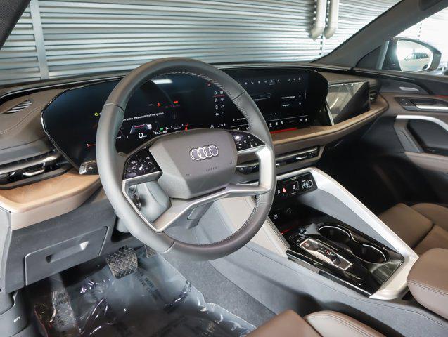 new 2025 Audi Q5 car, priced at $58,222
