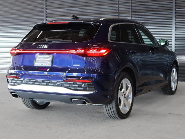 new 2025 Audi Q5 car, priced at $58,222
