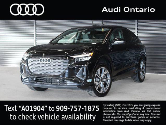 used 2024 Audi Q4 e-tron Sportback car, priced at $31,991