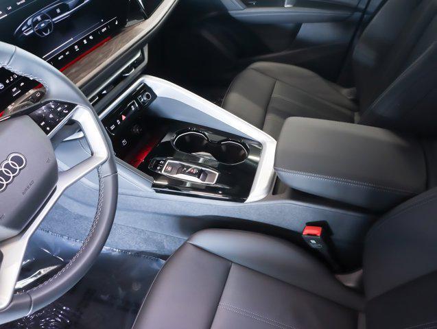 new 2025 Audi Q5 car, priced at $50,835
