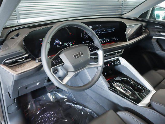 new 2025 Audi Q5 car, priced at $59,055