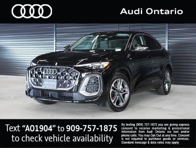 new 2025 Audi Q5 car, priced at $65,640