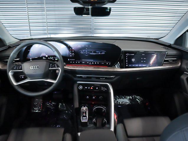 new 2025 Audi Q5 car, priced at $59,055