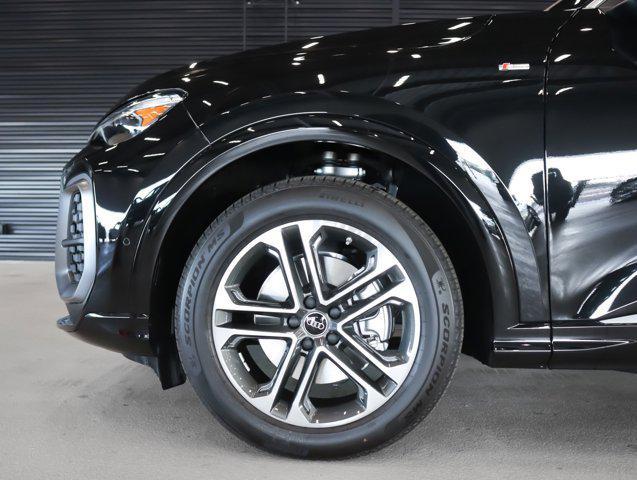 new 2025 Audi Q5 car, priced at $59,055