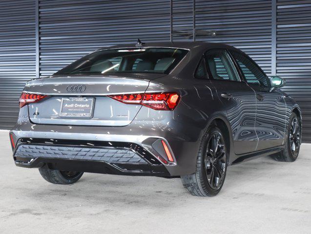 new 2026 Audi A3 car, priced at $48,170