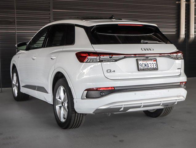 used 2023 Audi Q4 e-tron car, priced at $27,785