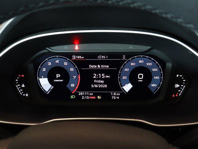 used 2023 Audi Q3 car, priced at $27,585